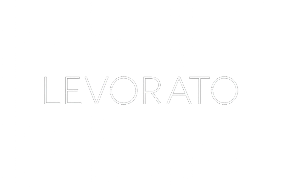 Logo oficial Levorato branca