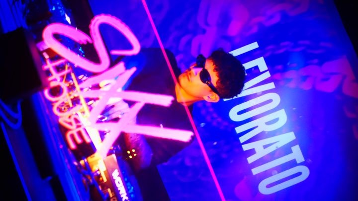 Levorato ao vivo — DJ